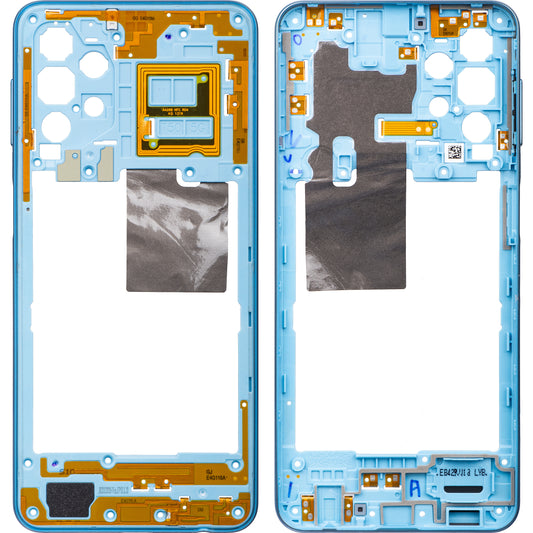 Carcasa Mijloc Samsung Galaxy A32 5G A326, Albastra