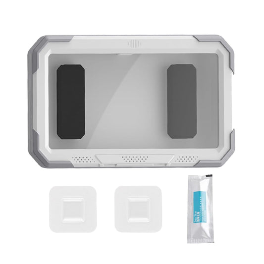 Carcasa Perete cu Membrana Tactila Techsuit LC-888 pentru Telefon, Waterproof, Gri