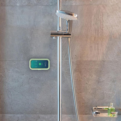 Carcasa Perete cu Membrana Tactila Techsuit LC-999 pentru Telefon, Waterproof, Roz Aurie