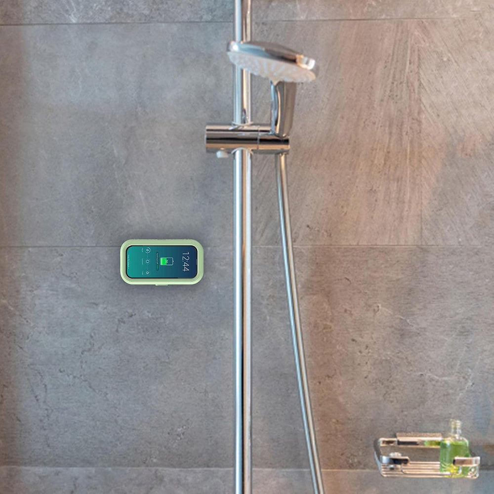 Carcasa Perete cu Membrana Tactila Techsuit LC-999 pentru Telefon, Waterproof, Verde