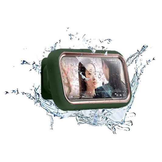 Carcasa Perete cu Membrana Tactila Techsuit LC-999 pentru Telefon, Waterproof, Verde Aurie