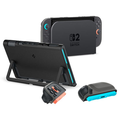 Carcasa Protectie Spigen Nano Pop pentru Consola Nintendo Switch 2, Neagra ACS10206