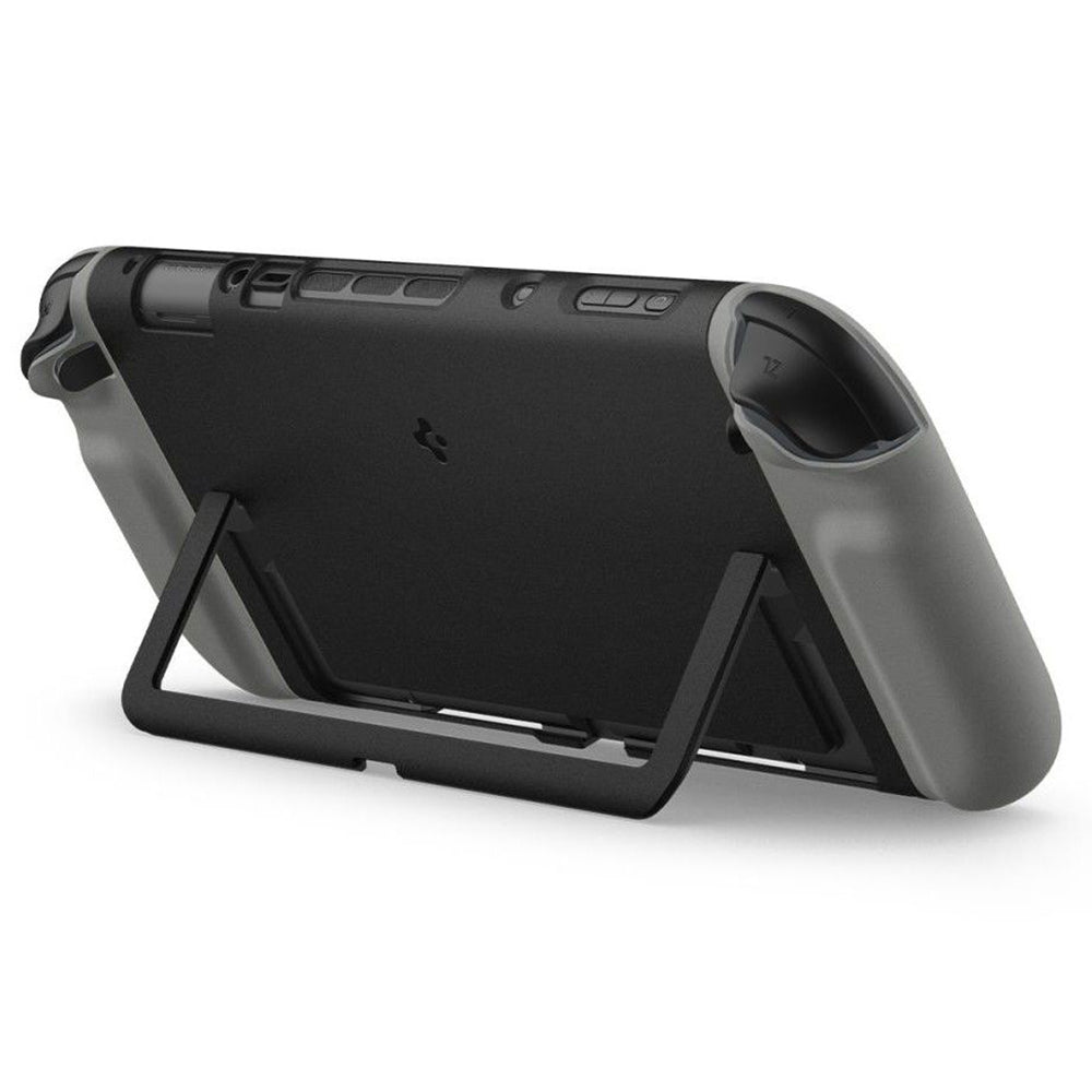 Carcasa Protectie Spigen Nano Pop pentru Consola Nintendo Switch 2, Neagra ACS10206