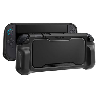 Carcasa Protectie Spigen Rugged Armor pentru Consola Nintendo Switch 2, Neagra ACS09075