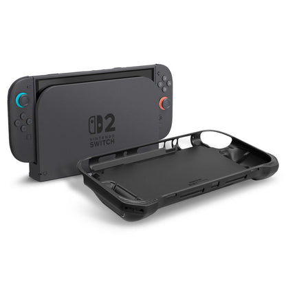 Carcasa Protectie Spigen Rugged Armor pentru Consola Nintendo Switch 2, Neagra ACS09075