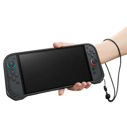 Carcasa Protectie Spigen Rugged Armor pentru Consola Nintendo Switch 2, Neagra ACS09075