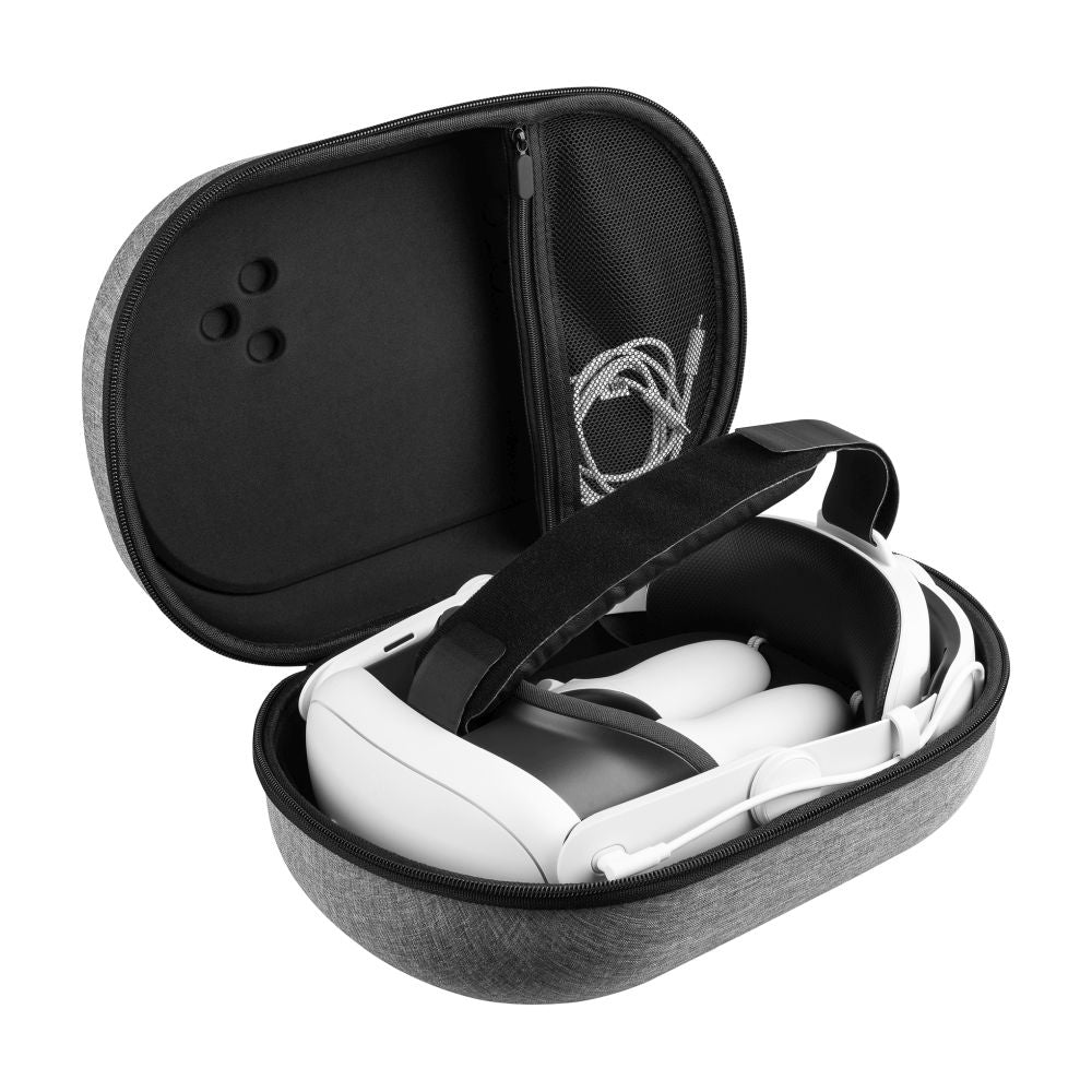 Carcasa Protectie Ochelari VR Fixed pentru Meta Quest 3S / 3, Gri
