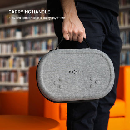 Carcasa Protectie Ochelari VR Fixed pentru Meta Quest 3S / 3, Gri