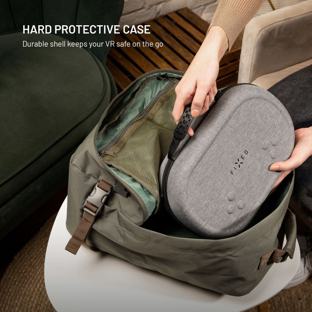 Carcasa Protectie Ochelari VR Fixed pentru Meta Quest 3S / 3, Gri