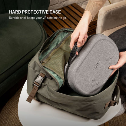 Carcasa Protectie Ochelari VR Fixed pentru Meta Quest 3S / 3, Gri