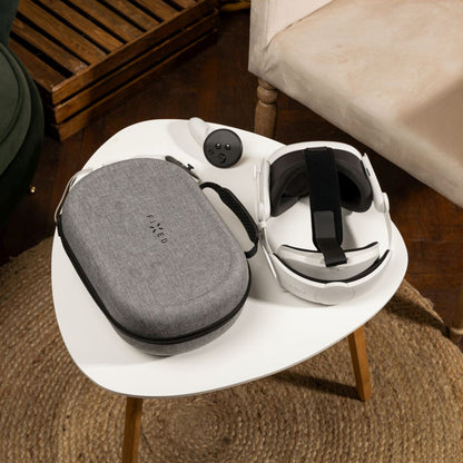 Carcasa Protectie Ochelari VR Fixed pentru Meta Quest 3S / 3, Gri