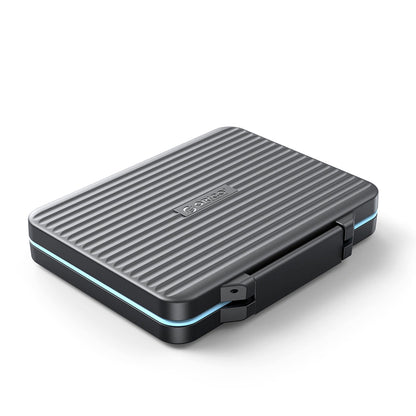 Carcasa Protectie Orico PHCD-3 pentru carduri memorie SD / microSD, Neagra
