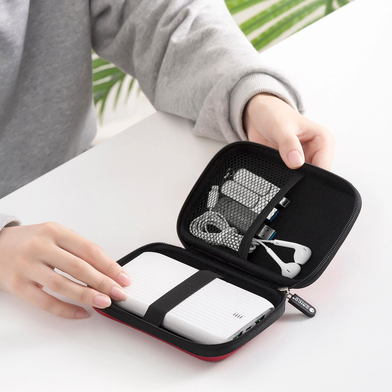 Carcasa Protectie Orico PHD-25 pentru HDD / SSD 2.5inch, Albastra