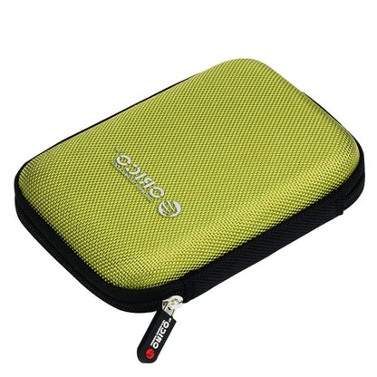 Carcasa Protectie Orico PHD-25 pentru HDD / SSD 2.5inch, Verde