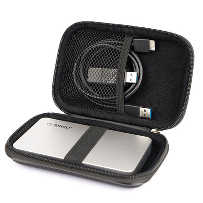 Carcasa Protectie Orico PHD-25 pentru HDD / SSD 2.5inch, Neagra