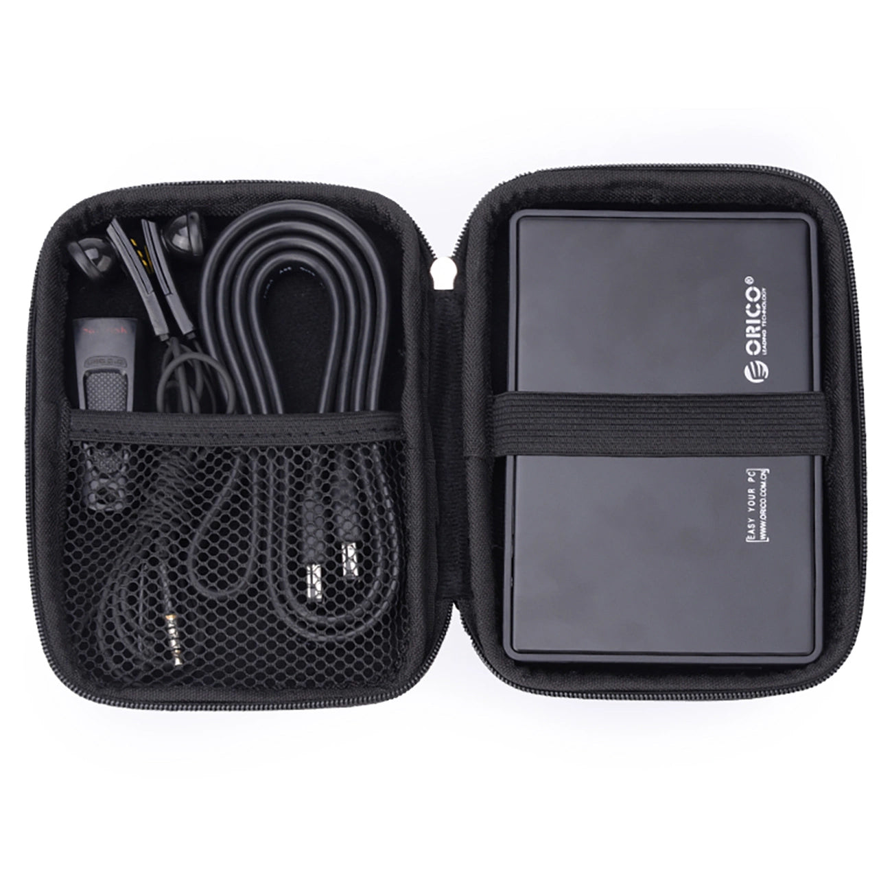 Carcasa Protectie Orico PHD-25 pentru HDD / SSD 2.5inch, Neagra
