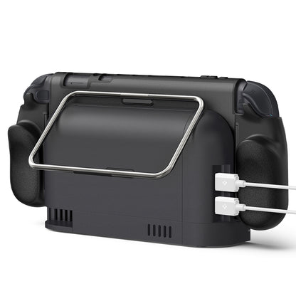 Carcasa Protectie Spigen Dual Grip Pro pentru Consola Nintendo Switch 2, Neagra ACS10196