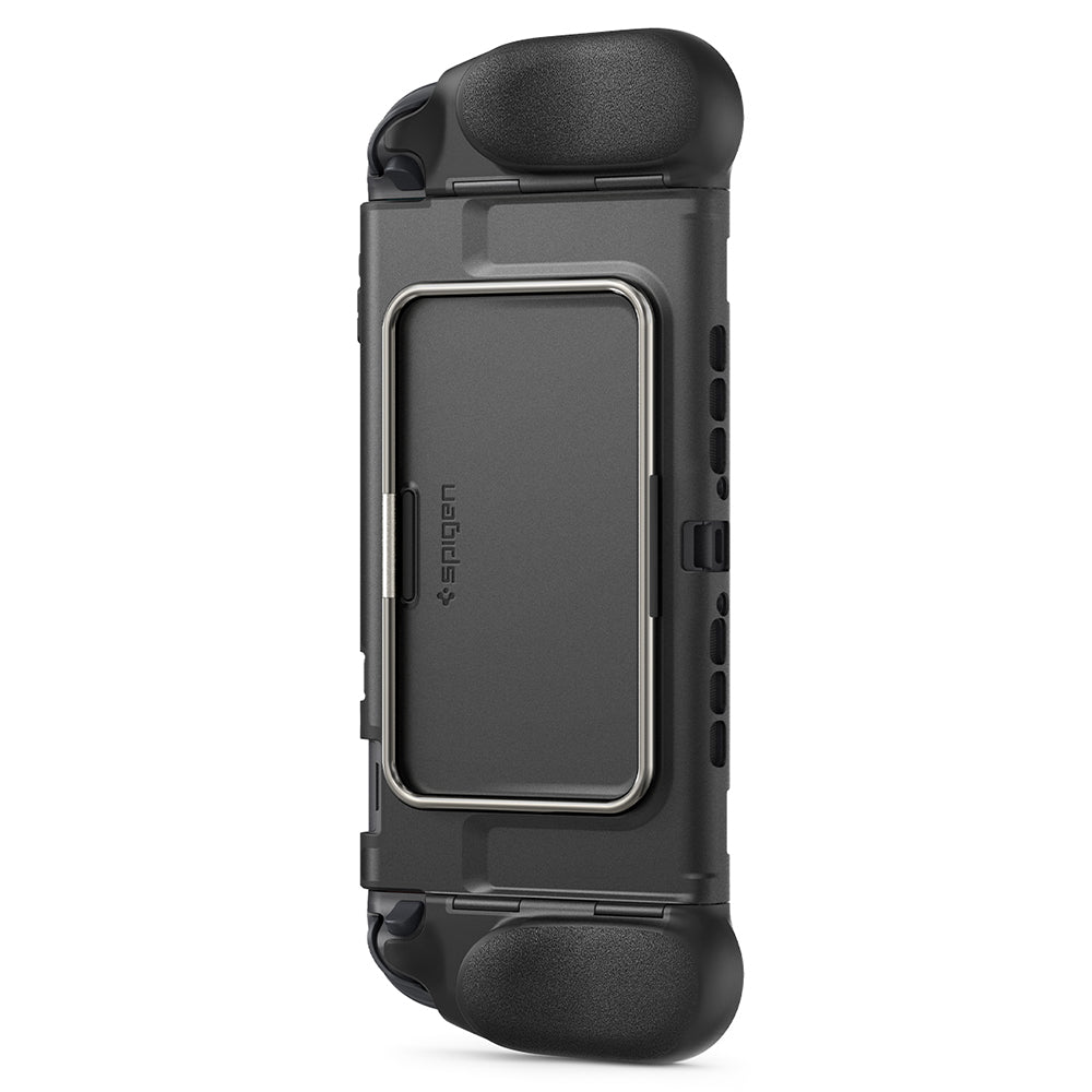 Carcasa Protectie Spigen Dual Grip Pro pentru Consola Nintendo Switch 2, Neagra ACS10196