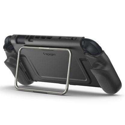 Carcasa Protectie Spigen Dual Grip Pro pentru Consola Nintendo Switch 2, Neagra ACS10196