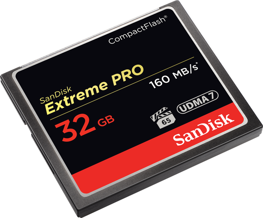 Card Memorie CompactFlash SanDisk Extreme Pro, 32Gb, UDMA 7 SDCFXPS-032G-X46
