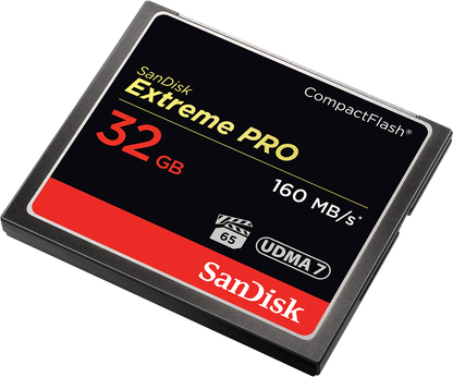 Card Memorie CompactFlash SanDisk Extreme Pro, 32Gb, UDMA 7 SDCFXPS-032G-X46