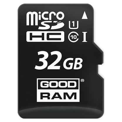 Card Memorie microSDHC GoodRam, 32Gb, Clasa 10 / UHS-1 U1, Cu Adaptor