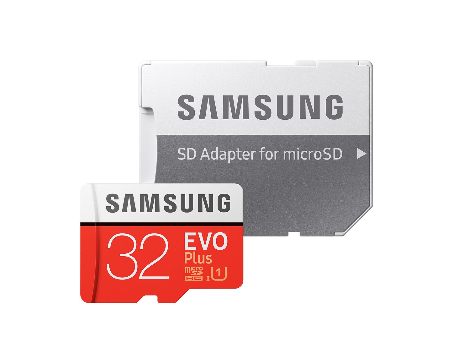 Card Memorie microSDHC Samsung Evo Plus, 32Gb, Clasa 10 / UHS-1 U1, Cu Adaptor MB-MC32GA/APC