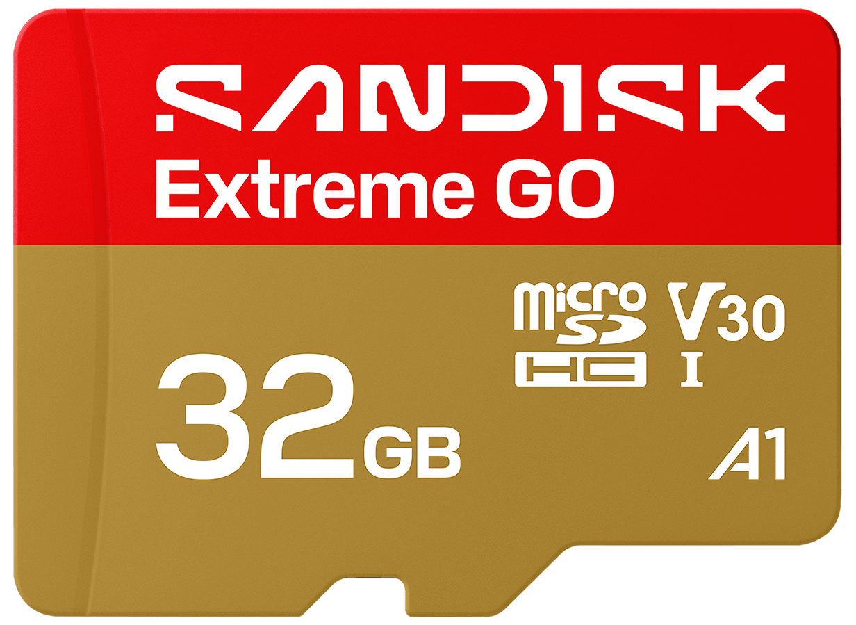 Card Memorie microSDHC SanDisk Extreme GO Android A1, 32Gb, Clasa 10 / UHS-1 U1 SDSQXGN-032G-GN6MN