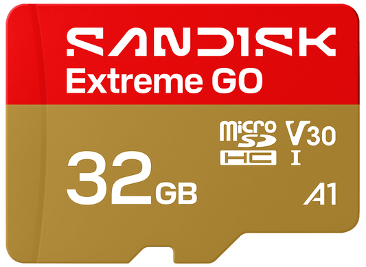 Card Memorie microSDHC SanDisk Extreme GO Android A1, 32Gb, Clasa 10 / UHS-1 U1 SDSQXGN-032G-GN6MN