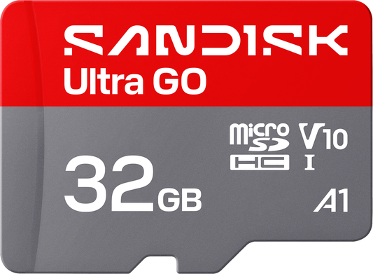 Card Memorie microSDHC SanDisk Ultra GO Android A1, 32Gb, Clasa 10 / UHS-1 U1 SDSQUGN-032G-GN6MN