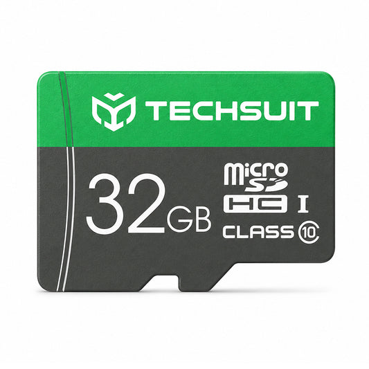 Card Memorie microSDHC Techsuit THCM11, 32Gb, Clasa 10, Cu Adaptor