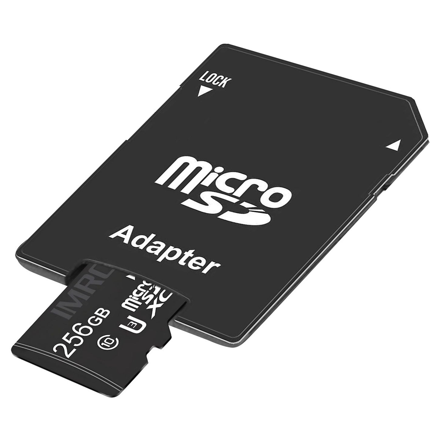 Card Memorie microSDXC Imro, 256Gb, Clasa 10 / UHS-1 U3, Cu Adaptor