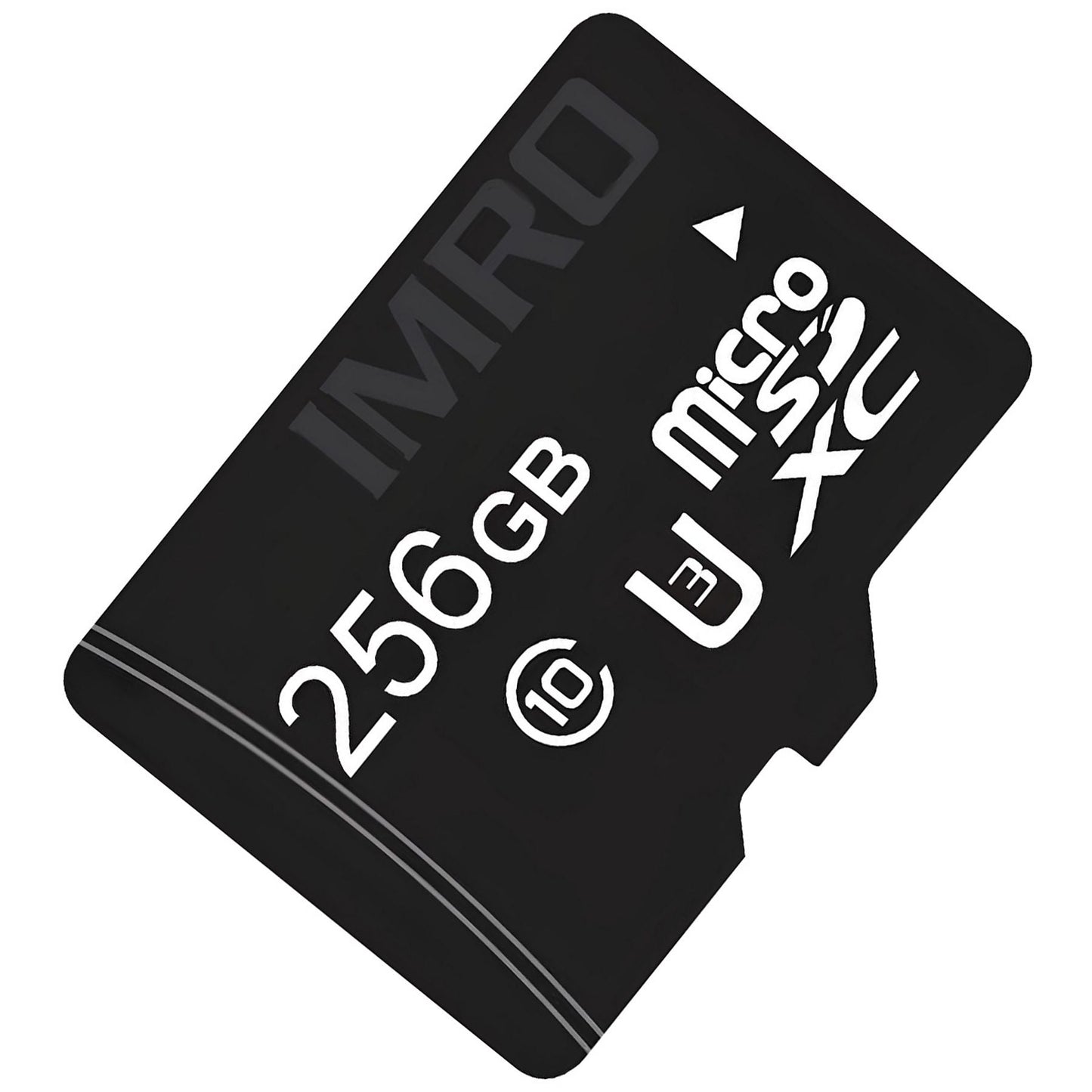 Card Memorie microSDXC Imro, 256Gb, Clasa 10 / UHS-1 U3, Cu Adaptor