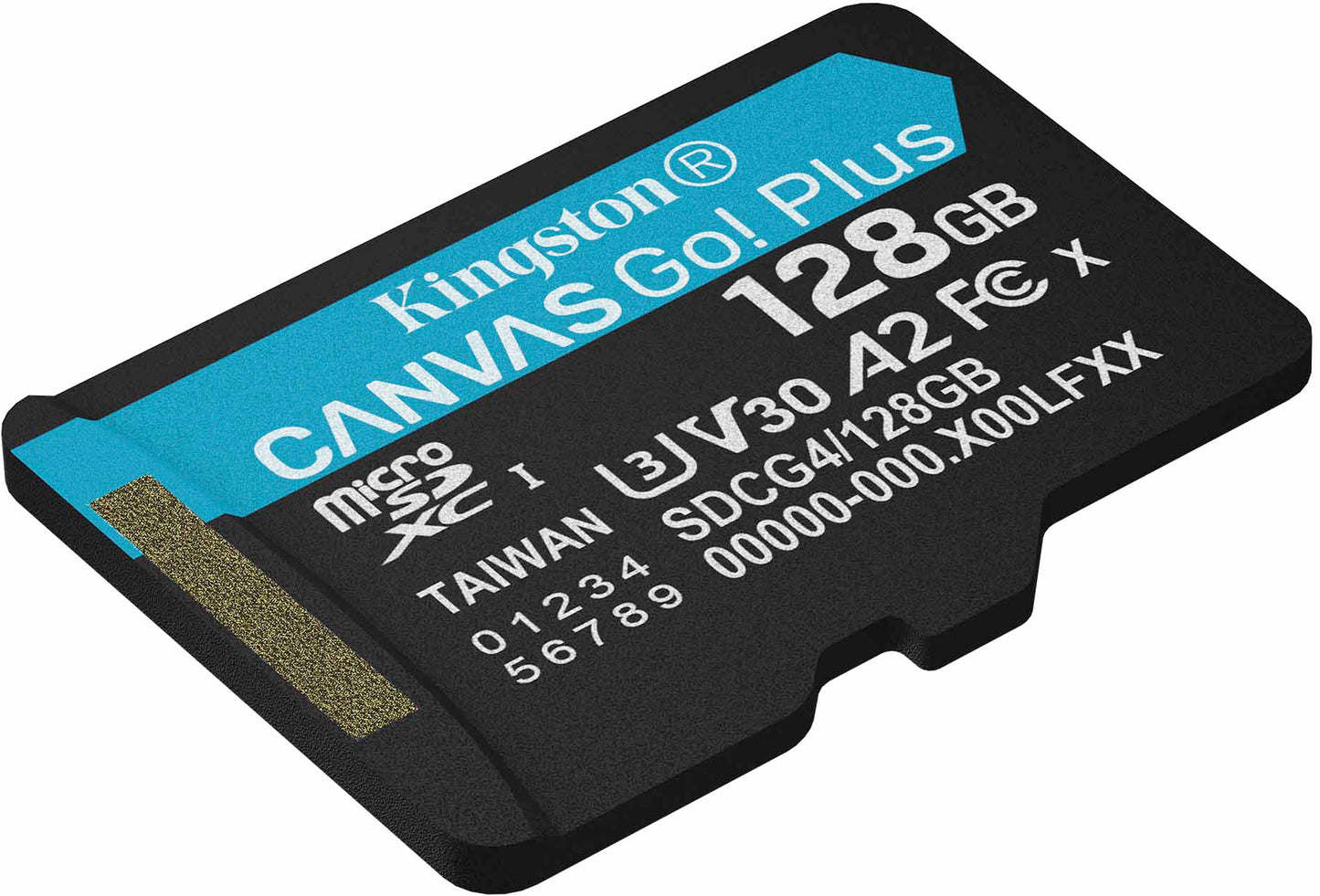 Card Memorie microSDXC Kingston Canvas Go Plus Android A2, 128Gb, Clasa 10 / UHS-1 U3 SDCG4/128GBSP