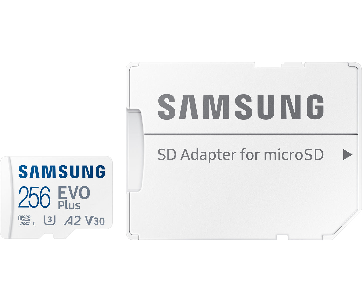 Card Memorie microSDXC Samsung Evo Plus, 256Gb, Clasa 10 / UHS-1 U3, Cu Adaptor MB-MC256KA/EU