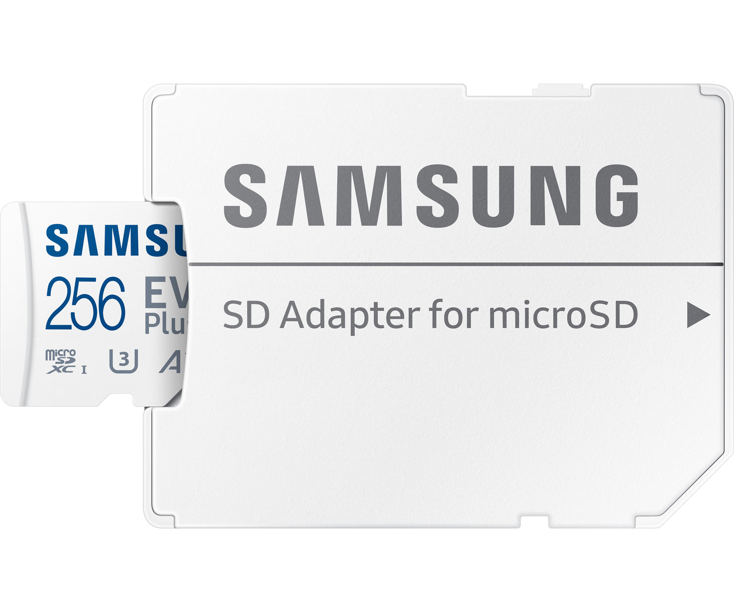 Card Memorie microSDXC Samsung Evo Plus, 256Gb, Clasa 10 / UHS-1 U3, Cu Adaptor MB-MC256KA/EU