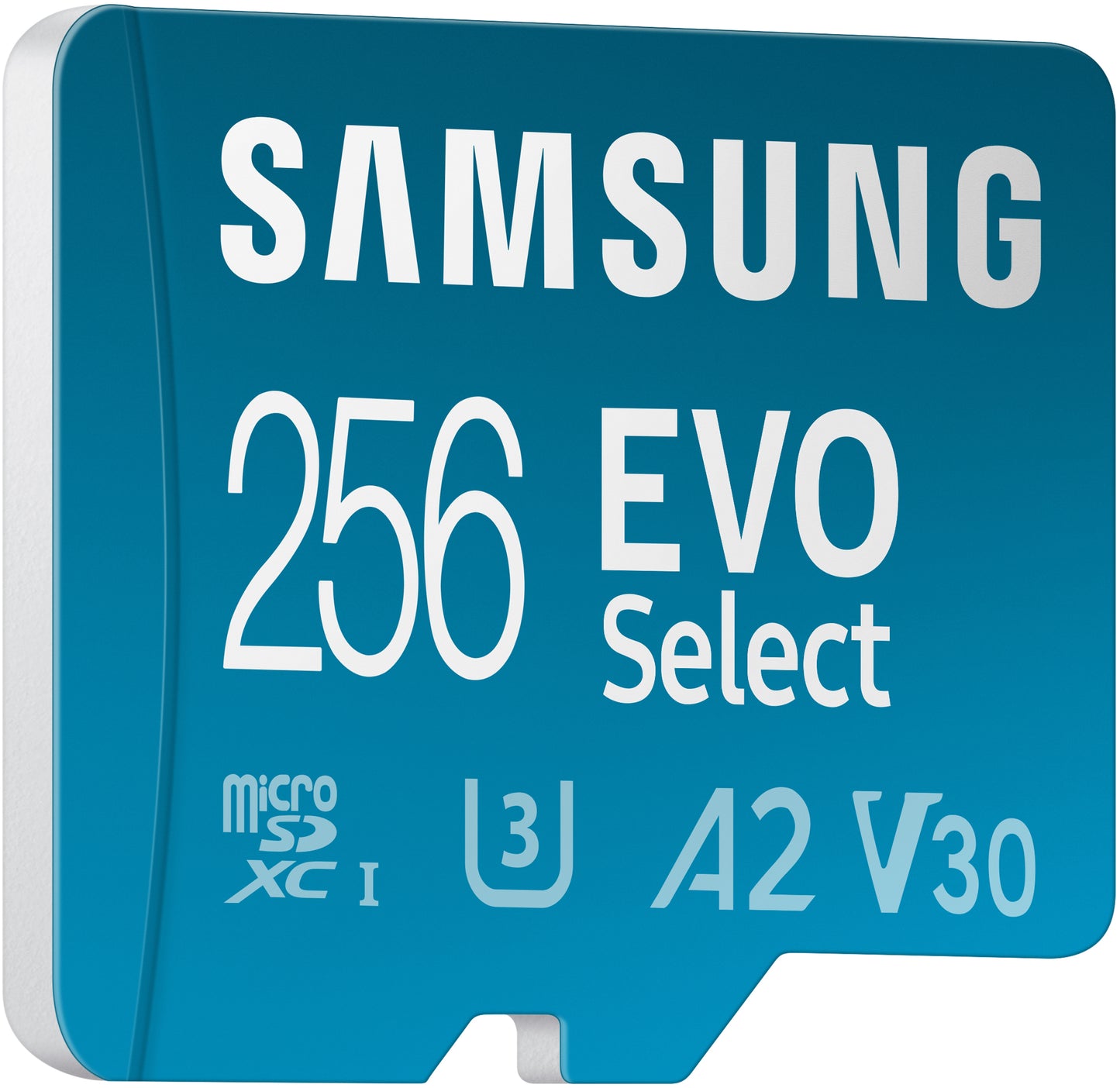 Card Memorie microSDXC Samsung Evo Select Plus, 256Gb, Clasa 10 / UHS-1 U3, Cu Adaptor MB-ME256KA/AM