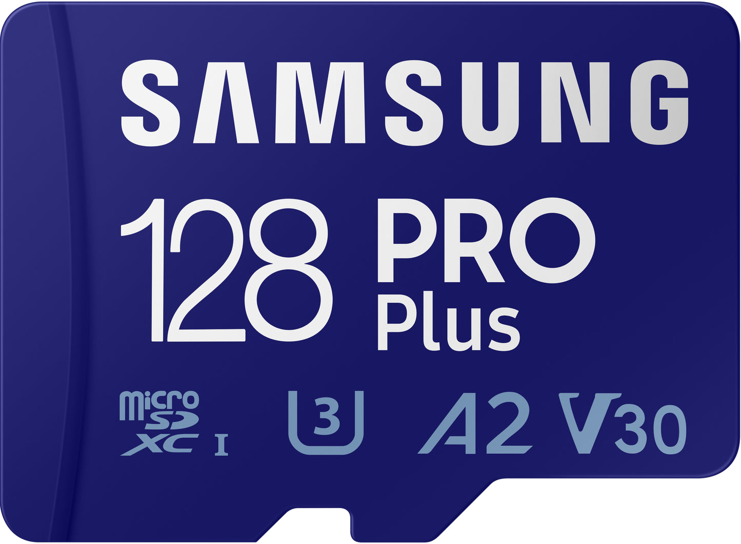 Card Memorie microSDXC Samsung PRO Plus, 128Gb, Clasa 10 / UHS-1 U3, Cu Cititor Card si Adaptor MB-MD128KB/WW