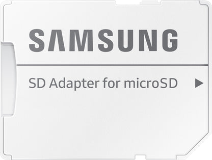 Card Memorie microSDXC Samsung Evo Plus, 256Gb, Clasa 10 / UHS-1 U3, Cu Adaptor MB-MC256SA/EU