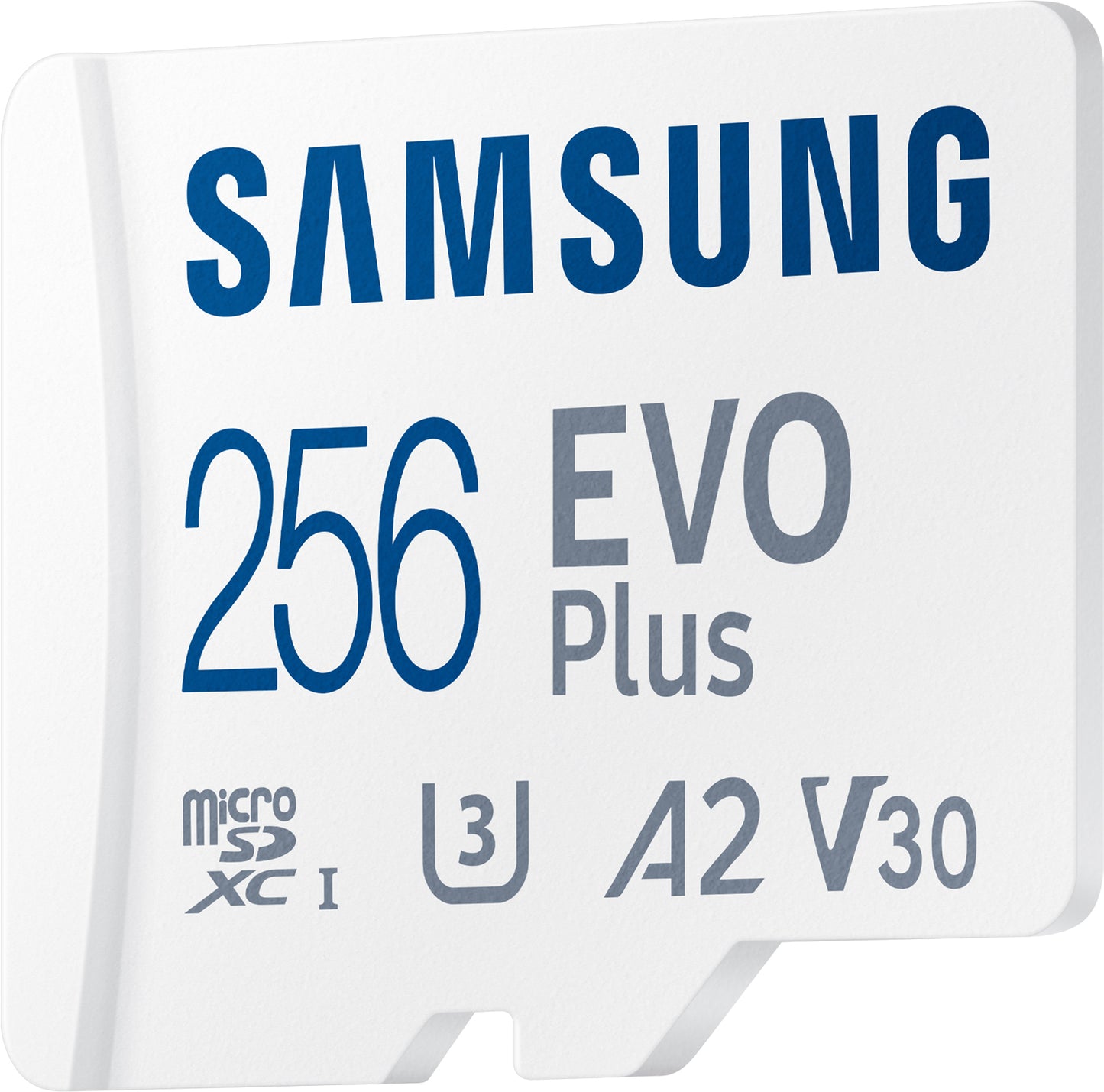 Card Memorie microSDXC Samsung Evo Plus, 256Gb, Clasa 10 / UHS-1 U3, Cu Adaptor MB-MC256KA/EU