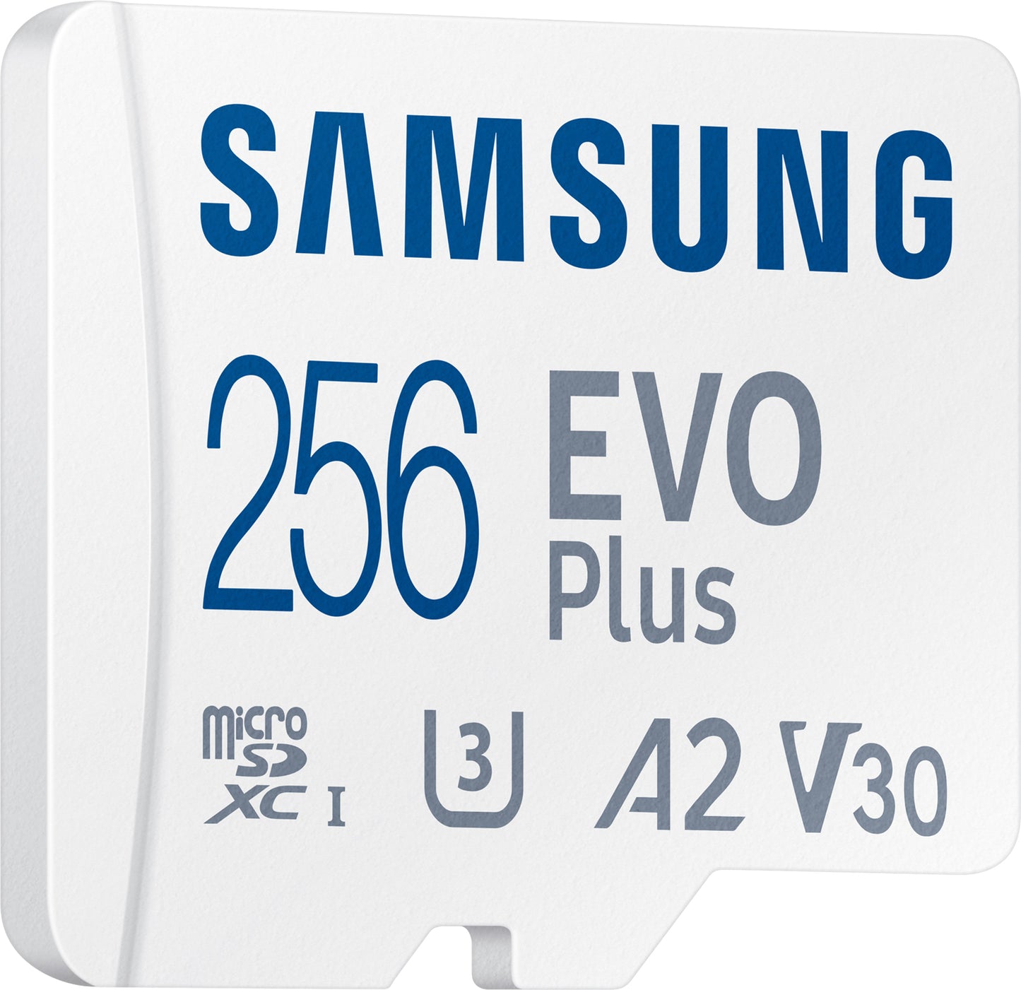 Card Memorie microSDXC Samsung Evo Plus, 256Gb, Clasa 10 / UHS-1 U3, Cu Adaptor MB-MC256KA/EU