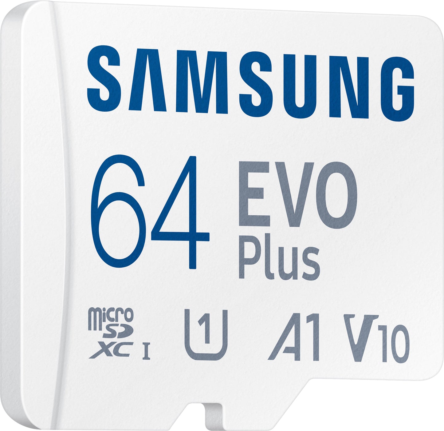 Card Memorie microSDXC Samsung Evo Plus, 64Gb, Clasa 10 / UHS-1 U1, Cu Adaptor MB-MC64KA/EU