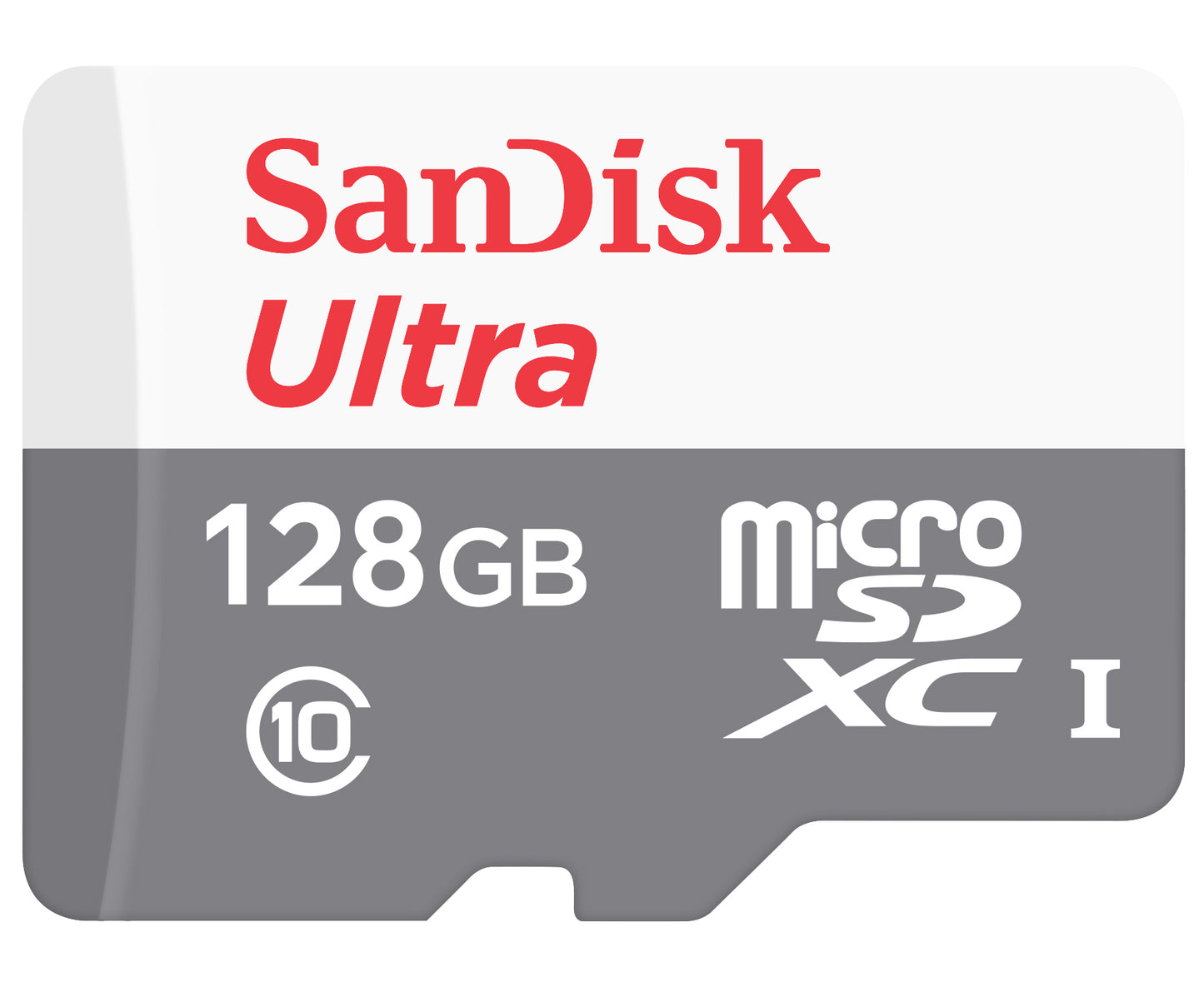 Card Memorie microSDXC SanDisk Ultra Android, 128Gb, Clasa 10 / UHS-1 U1 SDSQUNR-128G-GN6MN