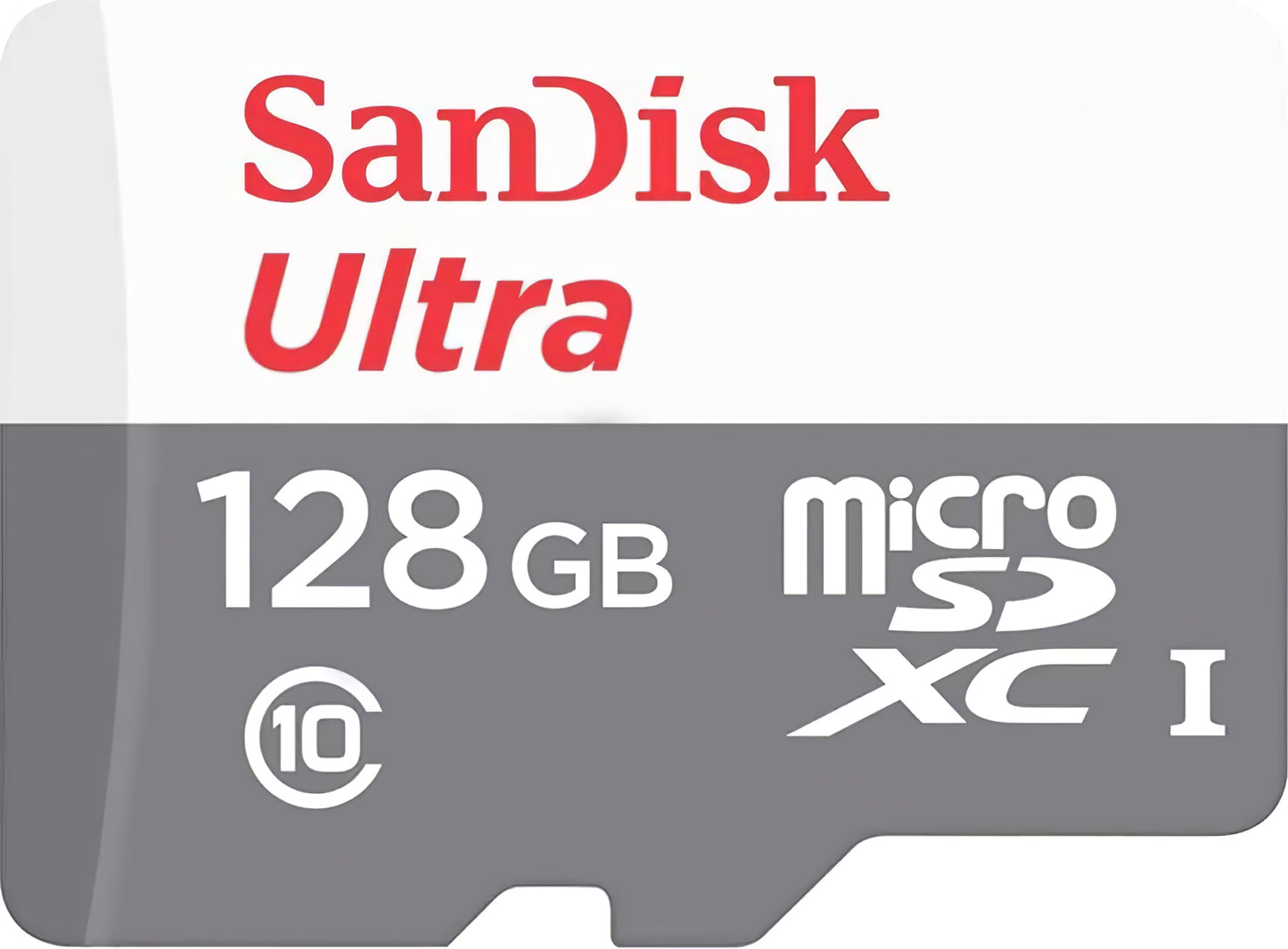 Card Memorie microSDXC SanDisk Ultra Android, 128Gb, Clasa 10 / UHS-1 U1 SDSQUNR-128G-GN3MN