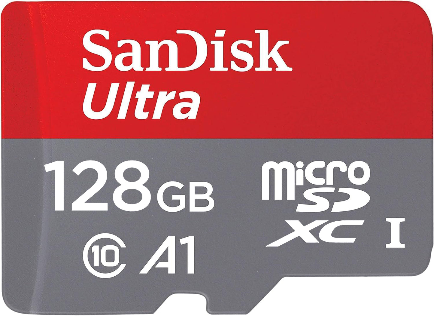 Card Memorie microSDXC SanDisk Ultra Android A1, 128Gb, Clasa 10 / UHS-1 U1 SDSQUAB-128G-GN6MN