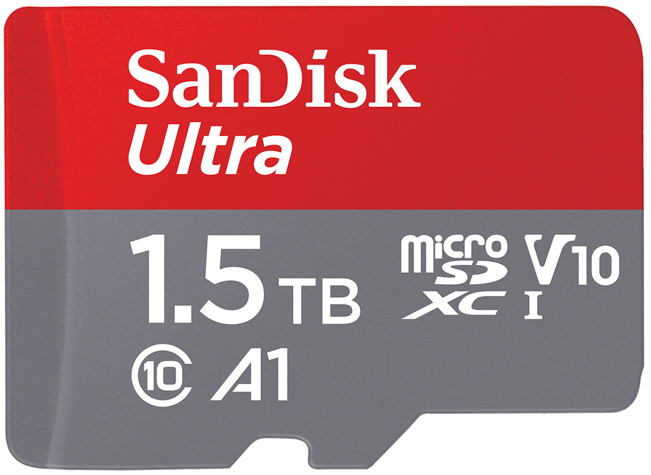 Card Memorie microSDXC SanDisk Ultra Android A1, 1.5TB, Clasa 10 / UHS-1 U1 SDSQUAC-1T50-GN6MN