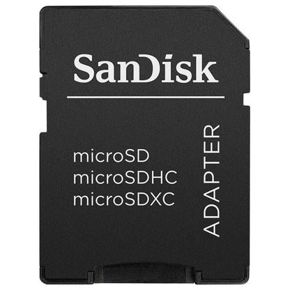 Card Memorie microSDXC SanDisk Ultra, 64Gb, Clasa 10, Cu Adaptor SDSQUNR-064G-GN3MA