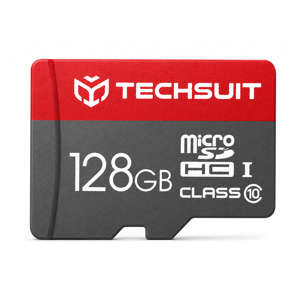 Card Memorie microSDXC Techsuit THCM26, 128Gb, Clasa 10, Cu Adaptor