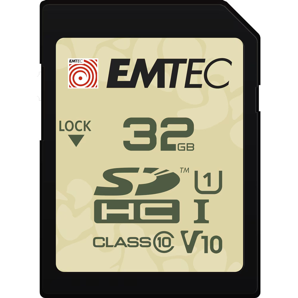 Card Memorie SDHC Emtec Outdoor, 32GB, Clasa 10 / UHS-1 U1 ECMSD32GHCU1OR