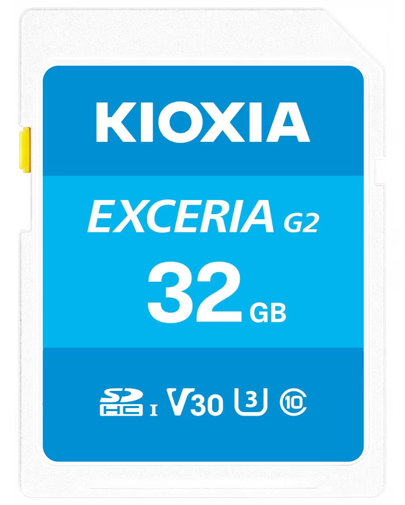 Card Memorie SDHC KIOXIA Exceria, 32Gb, Clasa 10 / UHS-1 U1
